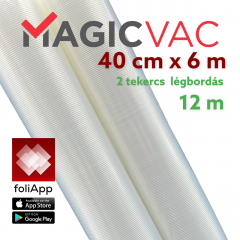 Magic Vac® Légbordás Vákuumfólia 40x600 cm (2 tekercs/csom)