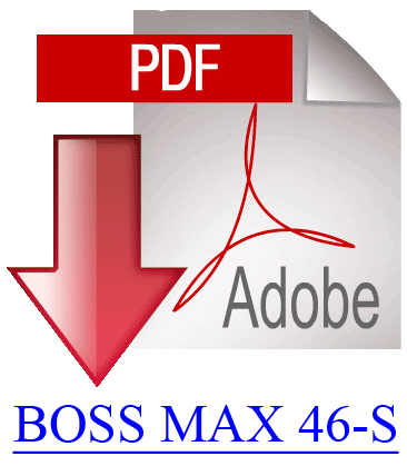 BOSS MAX 46-S Kamrás Vákuumgép