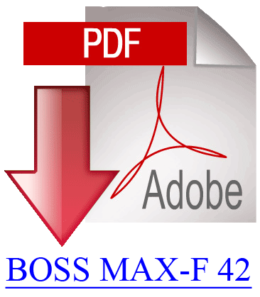 BOSS MAX-F 42 Kamrás Vákuumgép