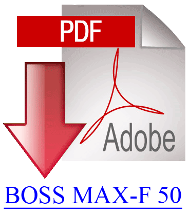 BOSS MAX-F 50
