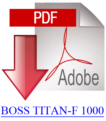 BOSS TITAN-F 1000