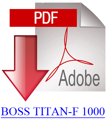 BOSS TITAN-F 1000 Kamrás Vákuumgép