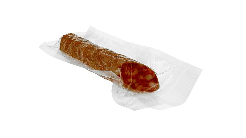 Szalámihoz való vákuumtasak