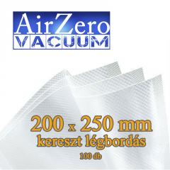 200 x 250 mm AirZero légbordás vákuumtasak (100 db)