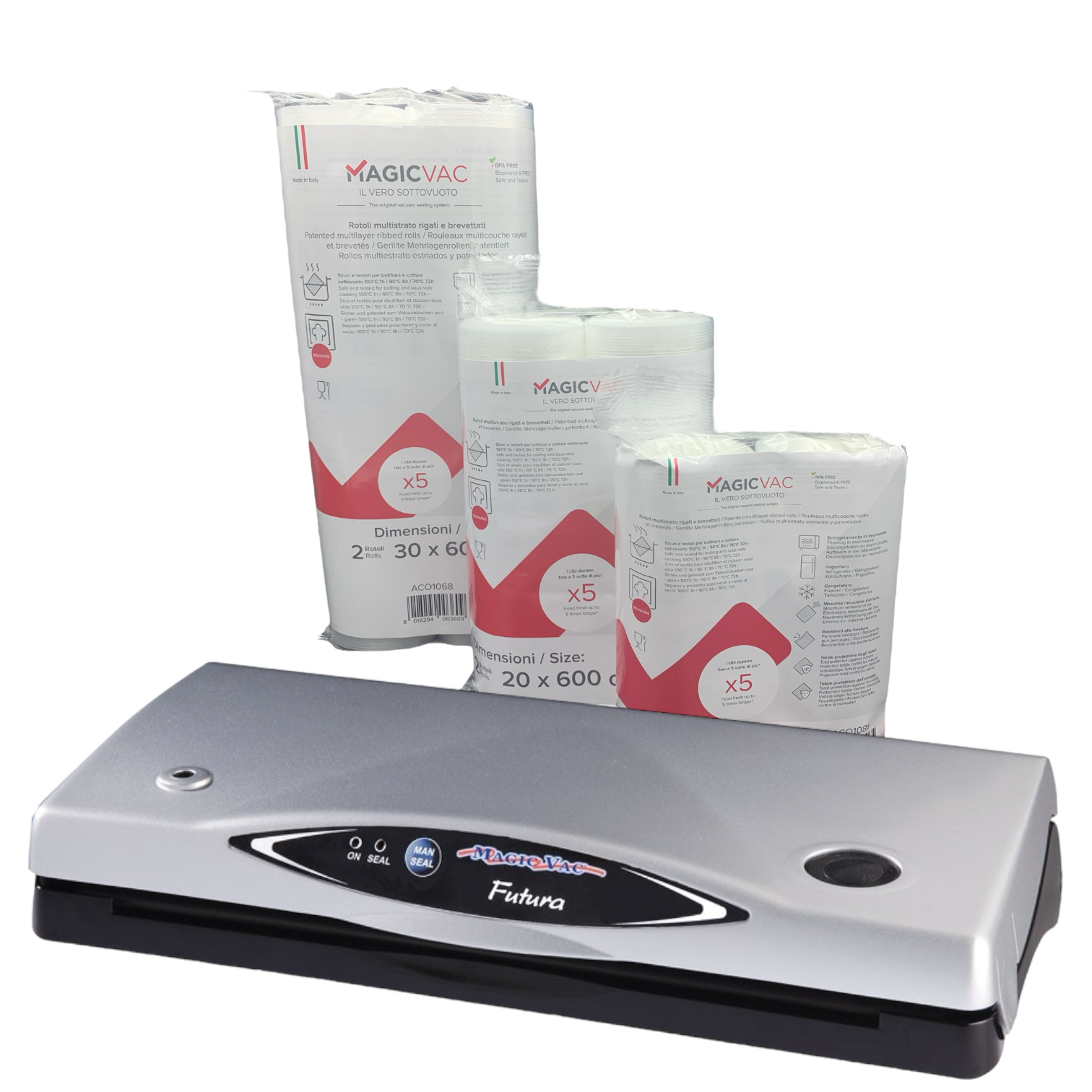 MAGIC VAC® FUTURA Super Pack csomag