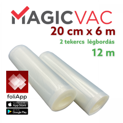 Magic Vac® légbordás vákuumfólia tekercs 20x600 cm
