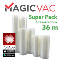 Magic Vac® vákuumfólia Super Pack (36m)