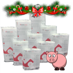 Magic Vac® vákuumfólia Super Pack x 3 (18 tekercs)