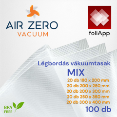 Air Zero légbordás vákuumtasak MIX (5 x 20 db)