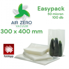 300 x 400 mm Air Zero Easypack Vákuumtasak csak csomagoláshoz (100 db)