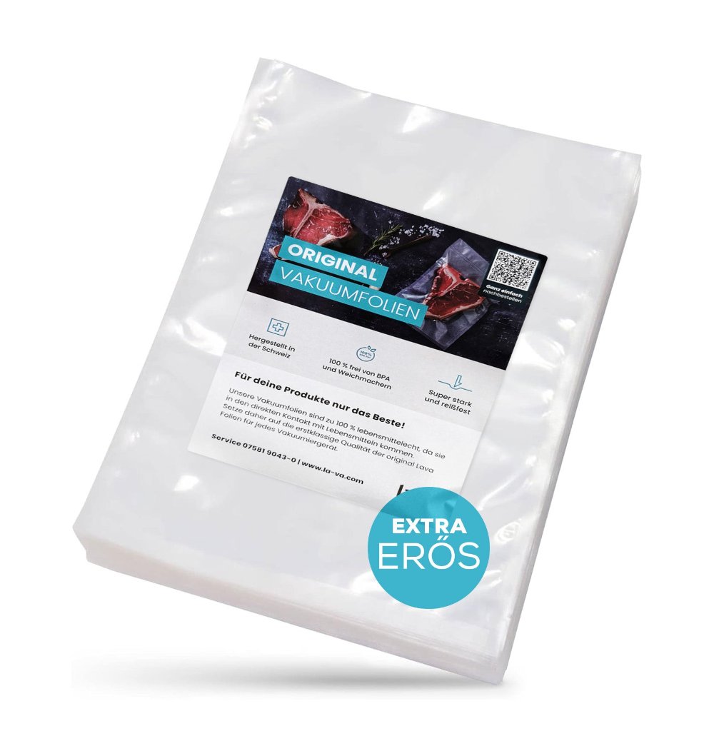 Lava RS-Vac extra erős vákuumtasak 16 x 25 cm (50db)