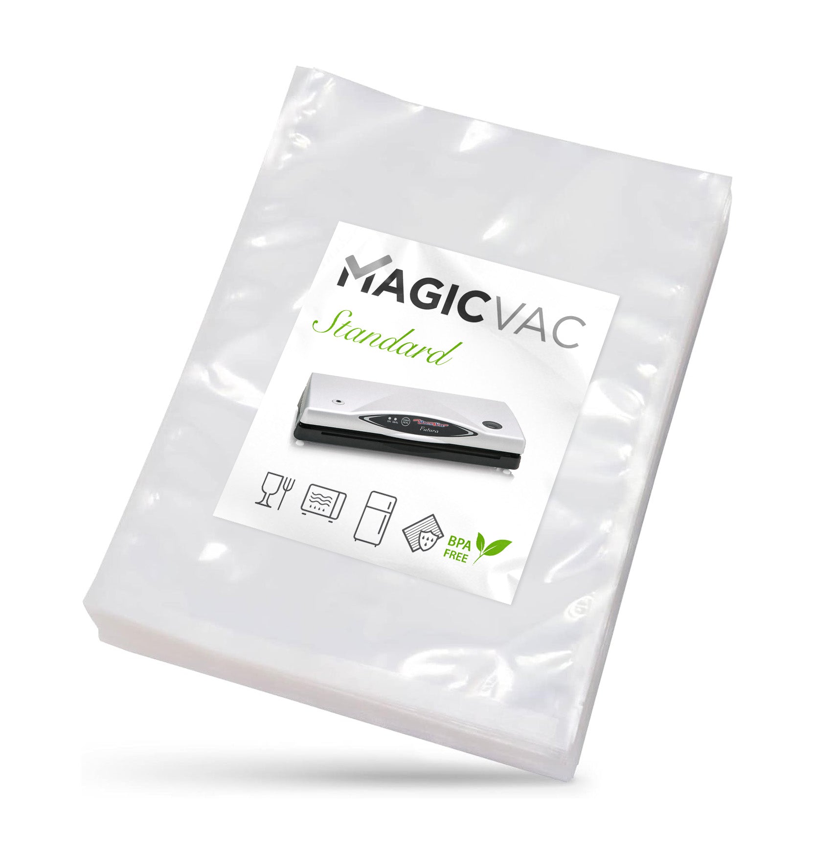 Magic Vac® Standard légbordás vákuumtasak 20 x 30 cm (50db)